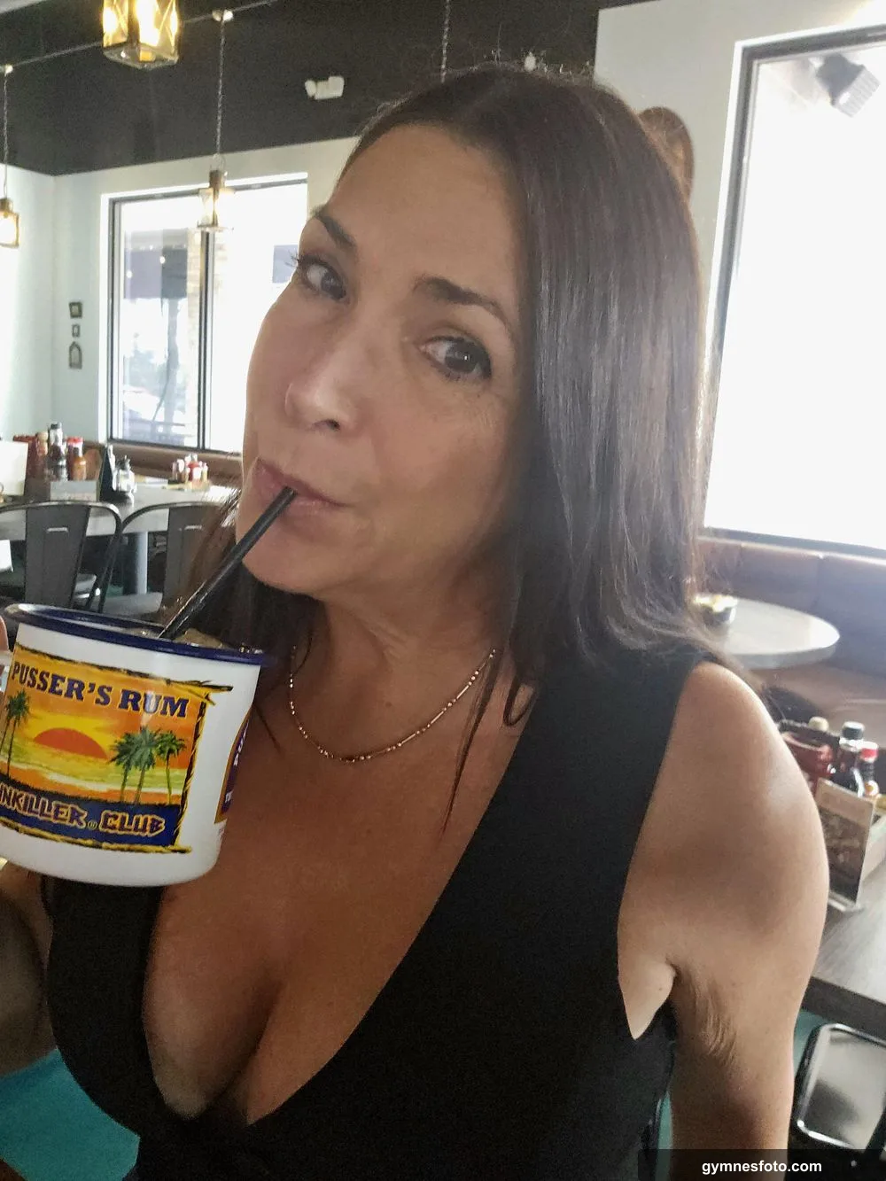 “not coffee tonight… guess I’m feeling a little different 😌”