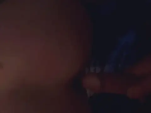 First anal insertion of the night! (F)(m)