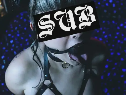 What do you think of my collar and ball gag