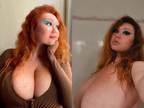 [OC] i heard you'll never lose a staring contest with my tits! is that true? 👀