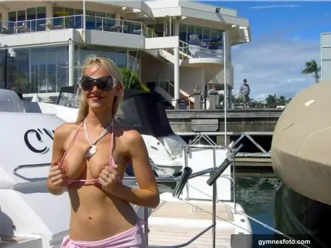 When the Sun is Out, the Boobs do the Same
