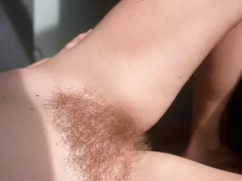 The hair line always leads to pleasure